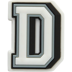 Jibbitz Letter D