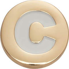 Gold Letter C