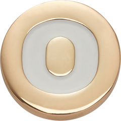 Gold Letter O