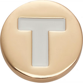 Gold Letter T