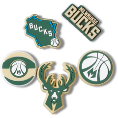 NBA Milwaukee Bucks 5 Pack