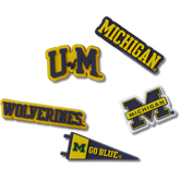 University of Michigan 5 Pack