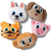 Fuzzy Animal 5 Pack