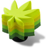 Stacked Hemp Leaf