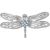 Silver Dragonfly