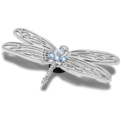Silver Dragonfly