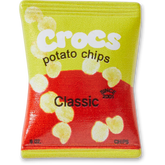 Yellow Red Chip Bag