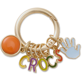 Crafted Crocs Ring Keychain