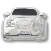 Silver Crocs Car