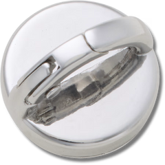 Silver Interchangeable Stud