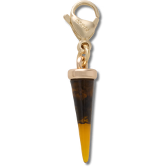 Gold Tortoise Spike Charm