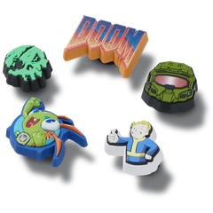 Xbox 5 Pack Jibbitz Charms