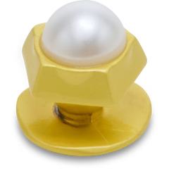 Gold Pentagon Pearl