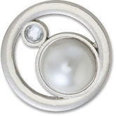 Silver Ring With Pearl