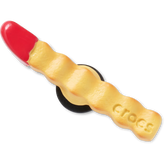 French Fry Dipped in Ketchup