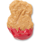 Chicken Nugget Dipped Ketchup