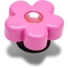 Bright Pink Flower With Gem