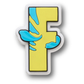 Disney Jibbitz™ Alphabet F