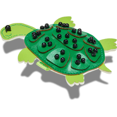 Faux Leather Turtle