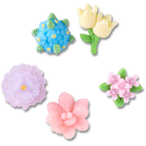 Beaded Flowers 5 Pack