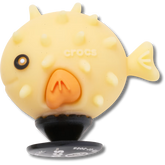 3D UV Changing Puffer Fish