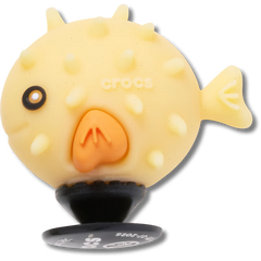 3D UV Changing Puffer Fish