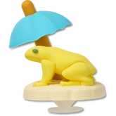 3D Chilling Frog