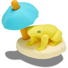 3D Chilling Frog