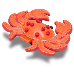 Faux Leather Crab