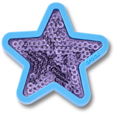 Purple Sequin Star