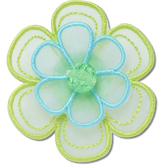 Green Mesh Flower