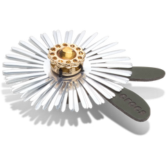 Silver Sequin Flower