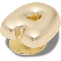 Gold Bubble Letter A