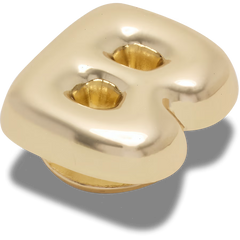 Gold Bubble Letter B