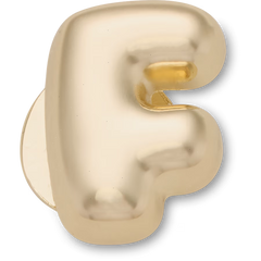 Gold Bubble Letter F
