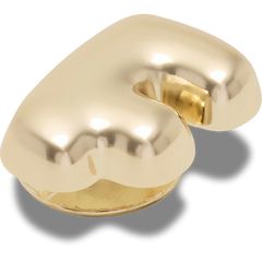 Gold Bubble Letter F