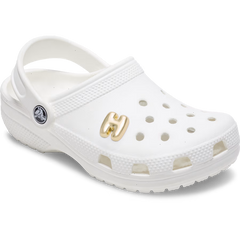 Gold Bubble Letter H