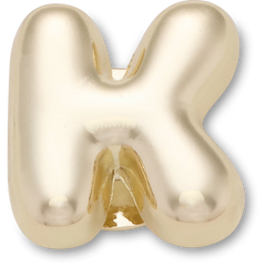 Gold Bubble Letter K
