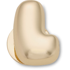 Gold Bubble Letter L