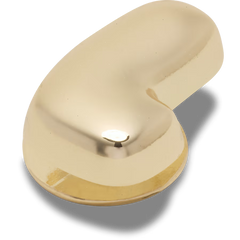 Gold Bubble Letter L