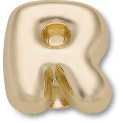Gold Bubble Letter R