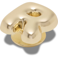 Gold Bubble Letter R