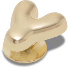 Gold Bubble Letter Y