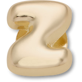 Gold Bubble Letter Z