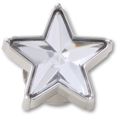 Silver Gem Sparkle Star