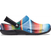 Bistro Graphic Slip Resistant Work Clog