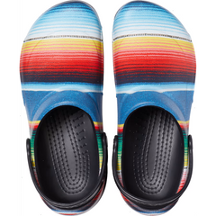 Bistro Graphic Slip Resistant Work Clog