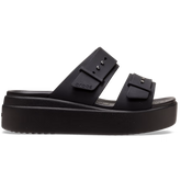 Brooklyn Buckle Low Wedge Sandal