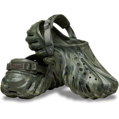 Echo Marbled Clog