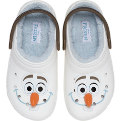Kids' Disney Frozen Olaf Lined Classic Clog